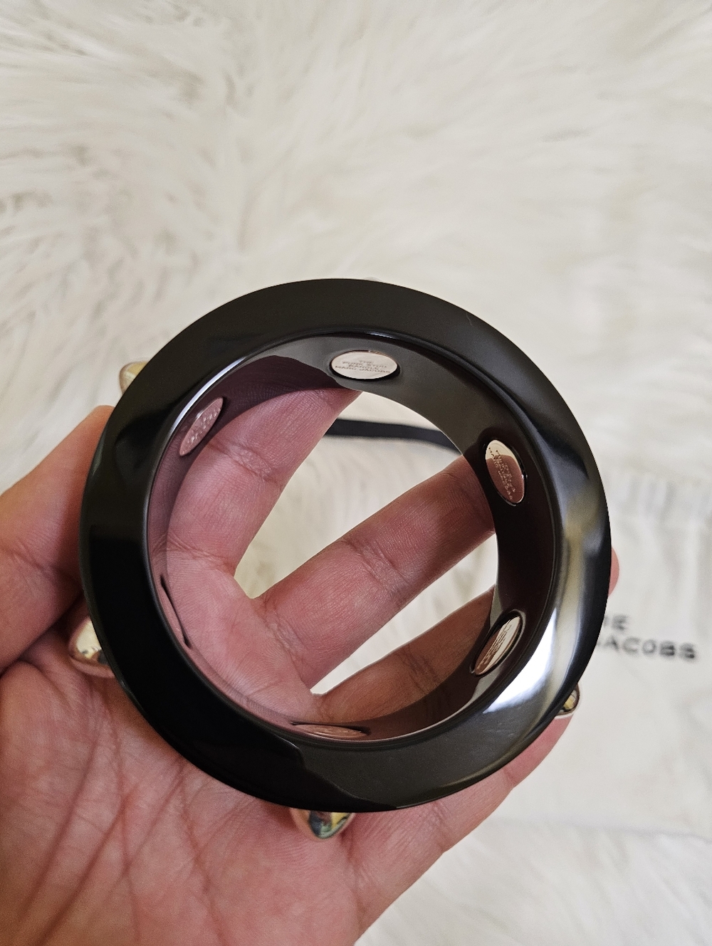 NWOT Marc JacobsThe Punk Stud Bangle - Picture 11 of 11